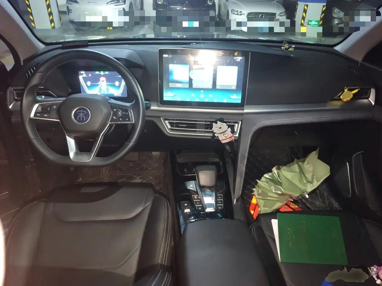 BYD Song Pro New Energy 2019 DM 1.5T Four-Wheel Drive Performance Edition Deluxe Model — миниатюра 9