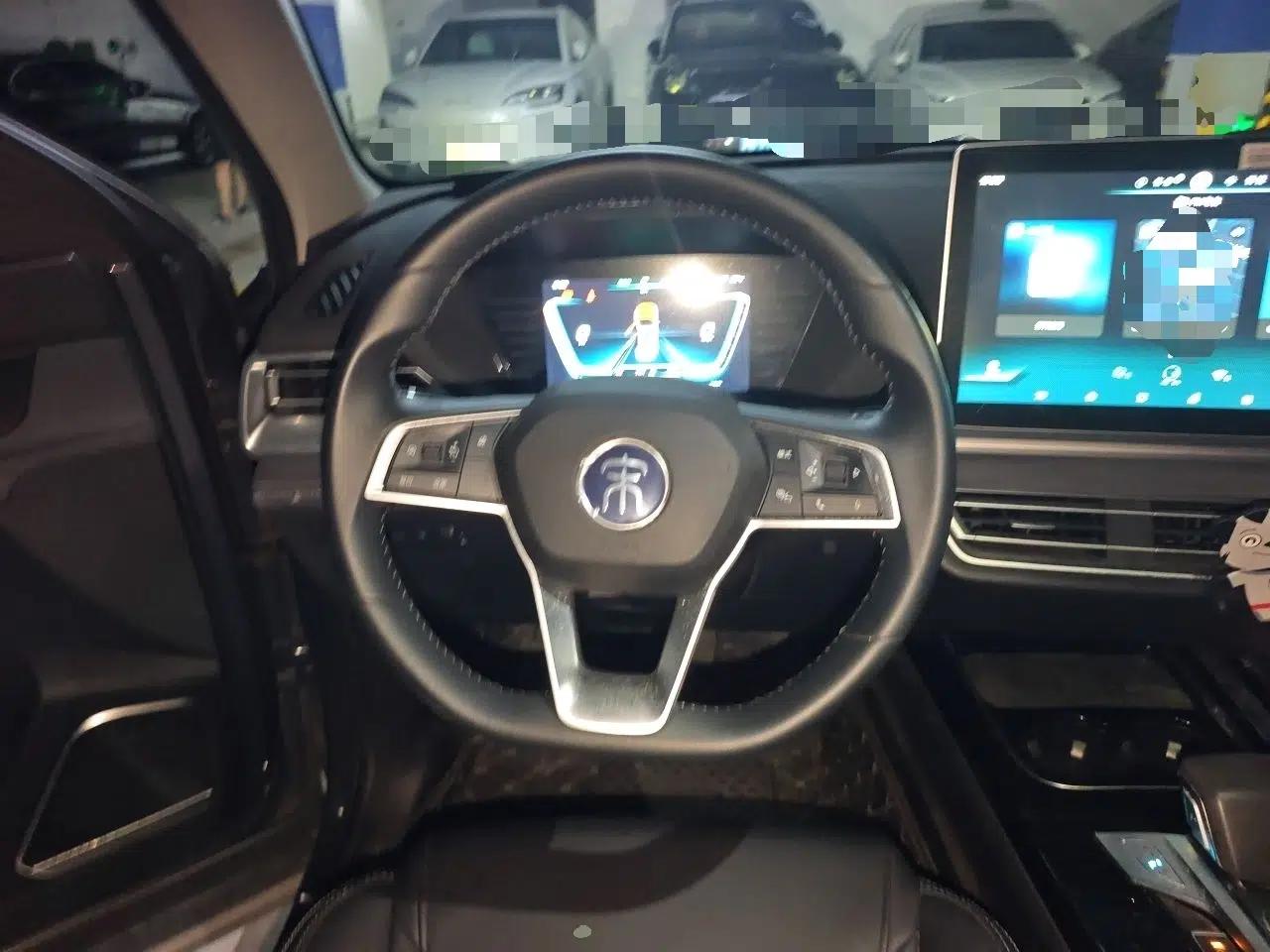 BYD Song Pro New Energy 2019 DM 1.5T Four-Wheel Drive Performance Edition Deluxe Model — миниатюра 10