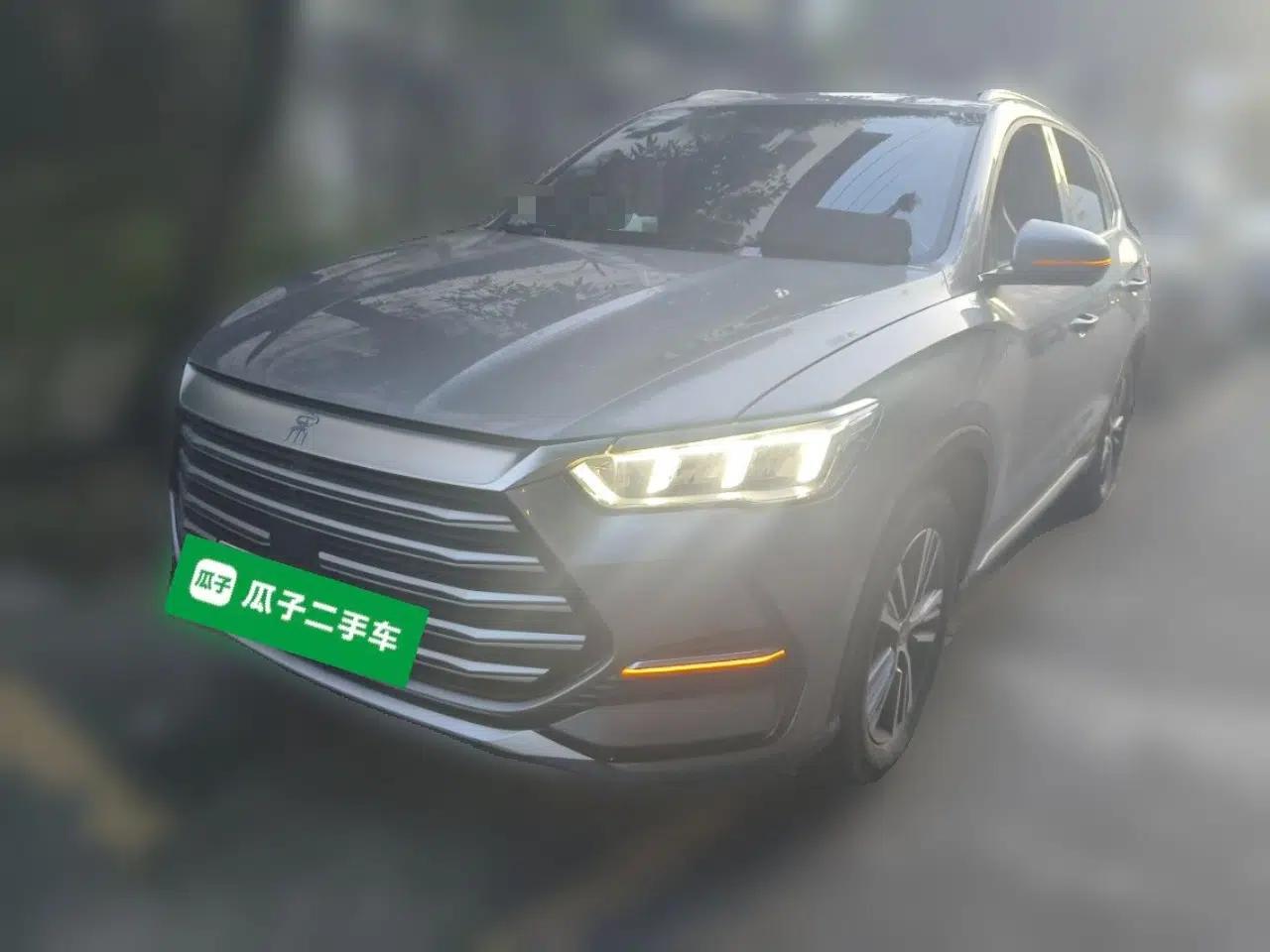 BYD Song Pro New Energy 2022 DM-i 51km Prestige Model — миниатюра 1