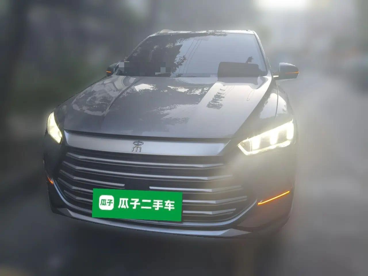BYD Song Pro New Energy 2022 DM-i 51km Prestige Model — миниатюра 2