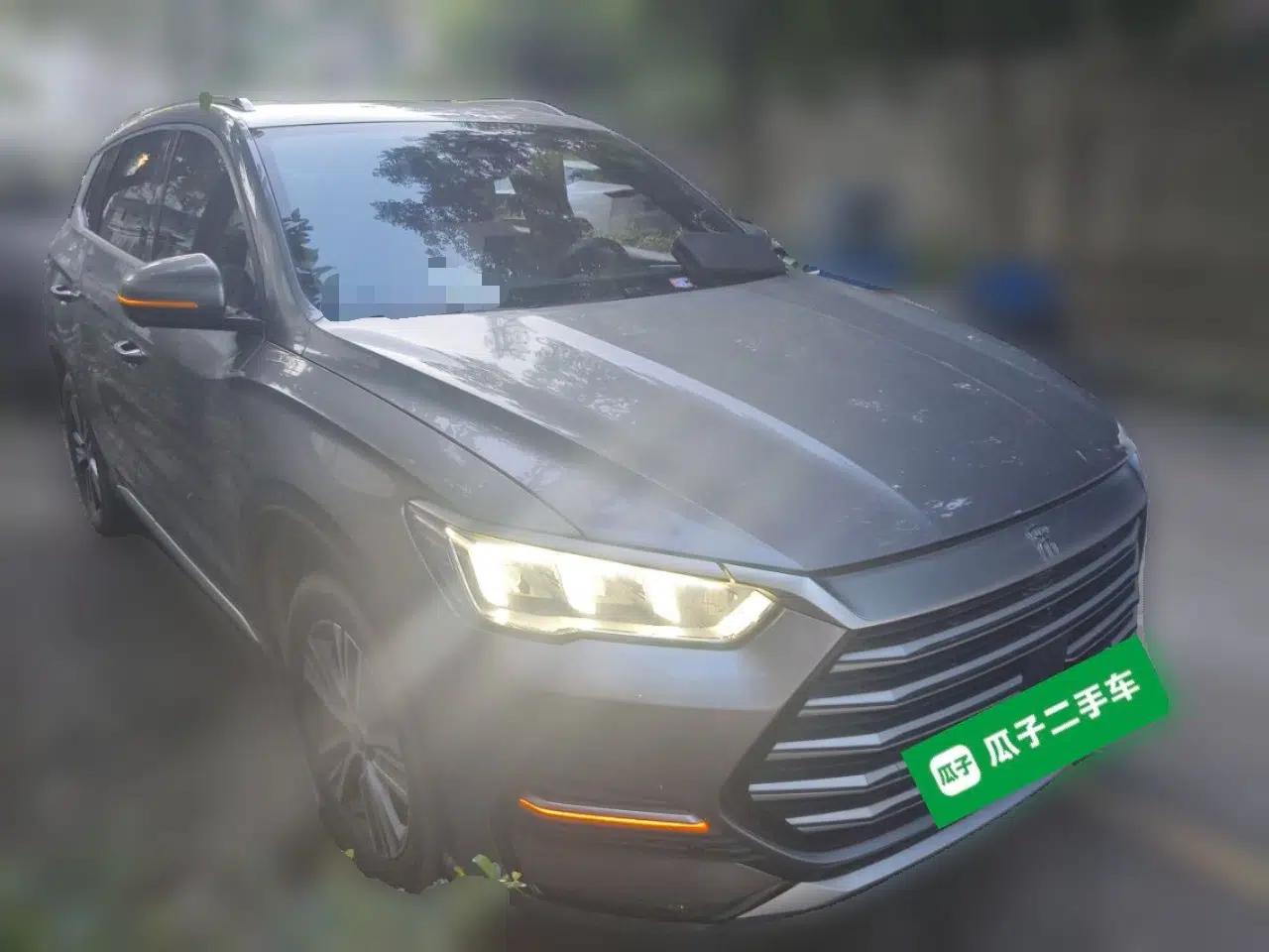 BYD Song Pro New Energy 2022 DM-i 51km Prestige Model — миниатюра 3