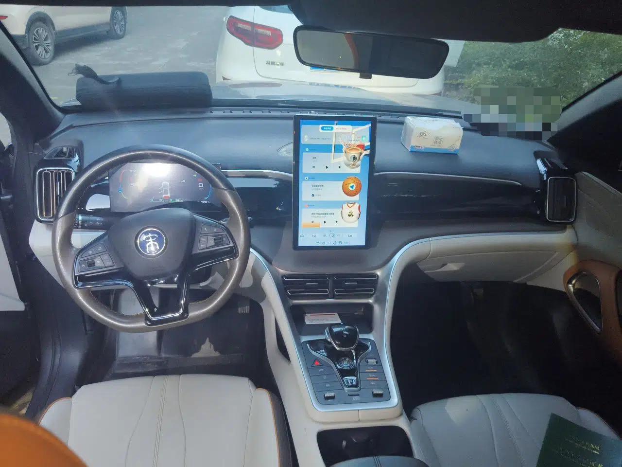 BYD Song Pro New Energy 2022 DM-i 51km Prestige Model — миниатюра 9