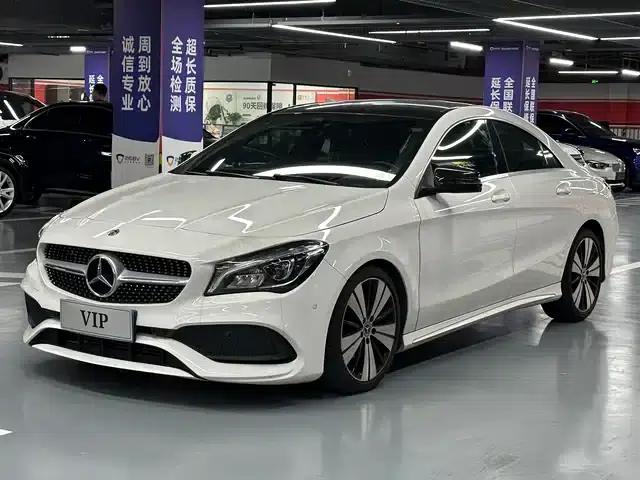 Imported Mercedes-Benz CLA 2018 CLA 200 Fashion Edition