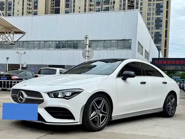 Imported Mercedes-Benz CLA 2021 Model