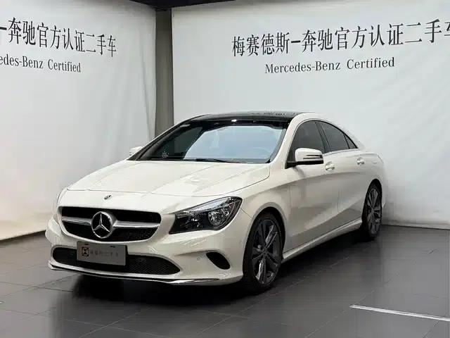 Imported Mercedes-Benz CLA 2017 CLA 200 Dynamic