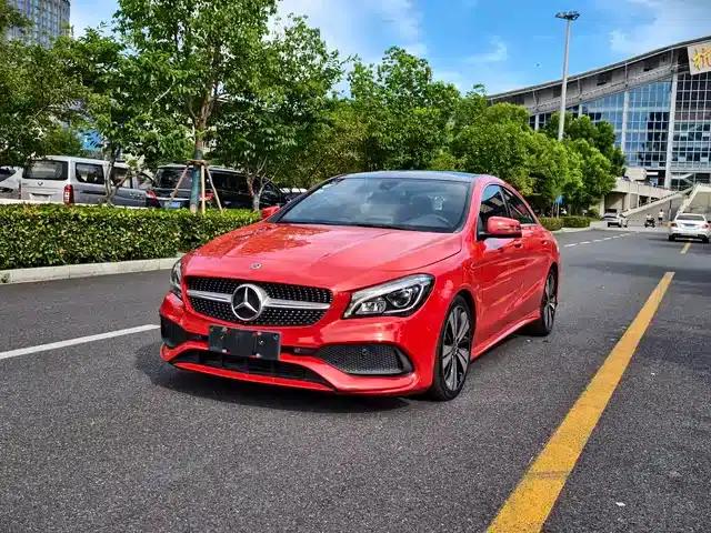 Imported Mercedes-Benz CLA 2017 Facelift CLA 200 Fashion Model