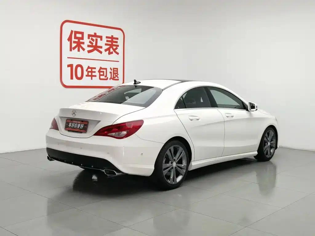 Imported Mercedes-Benz CLA 2016 CLA 200 Dynamic — миниатюра 2