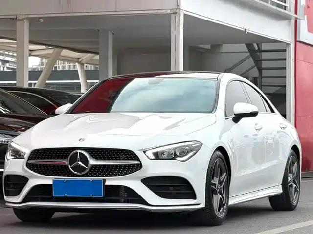 Imported Mercedes-Benz CLA 2021 Model