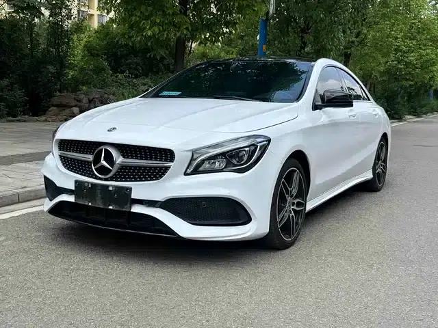 Imported Mercedes-Benz CLA 2017 CLA 220 4MATIC