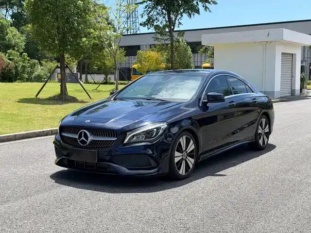 Imported Mercedes-Benz CLA 2018 CLA 200 Fashion Edition