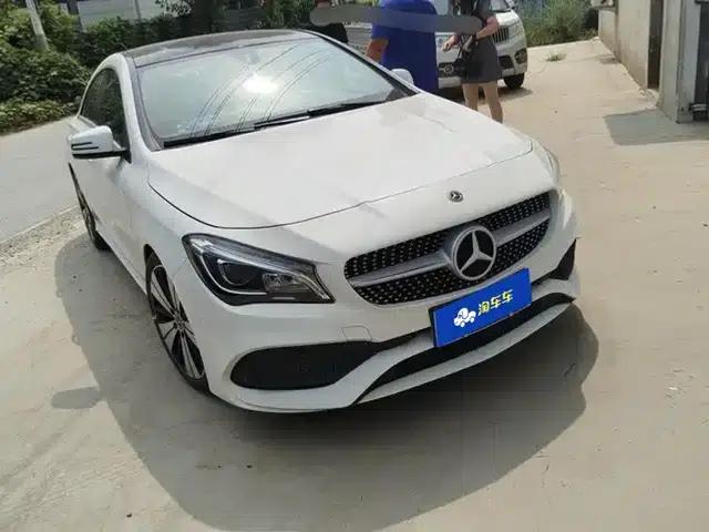 Imported Mercedes-Benz CLA 2018 CLA 200 Fashion Edition