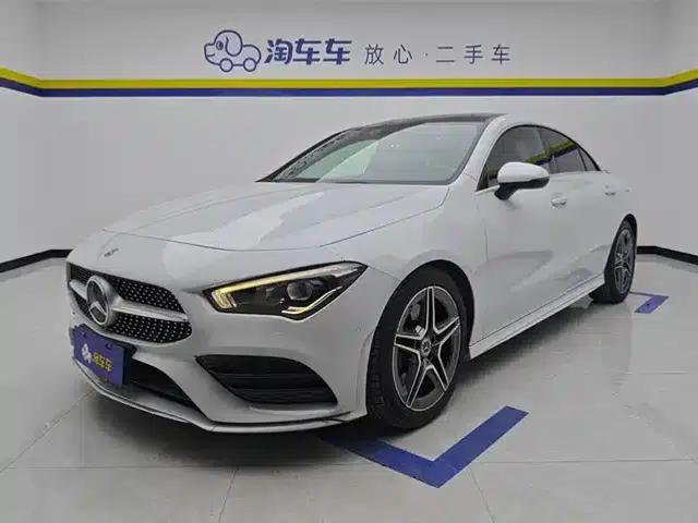Imported Mercedes-Benz CLA 2020 model