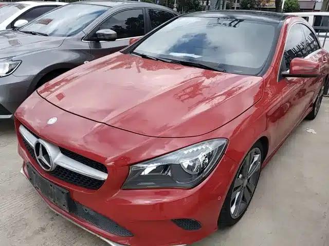 Mercedes-Benz CLA (Imported) 2016 Facelift CLA 200 Dynamic