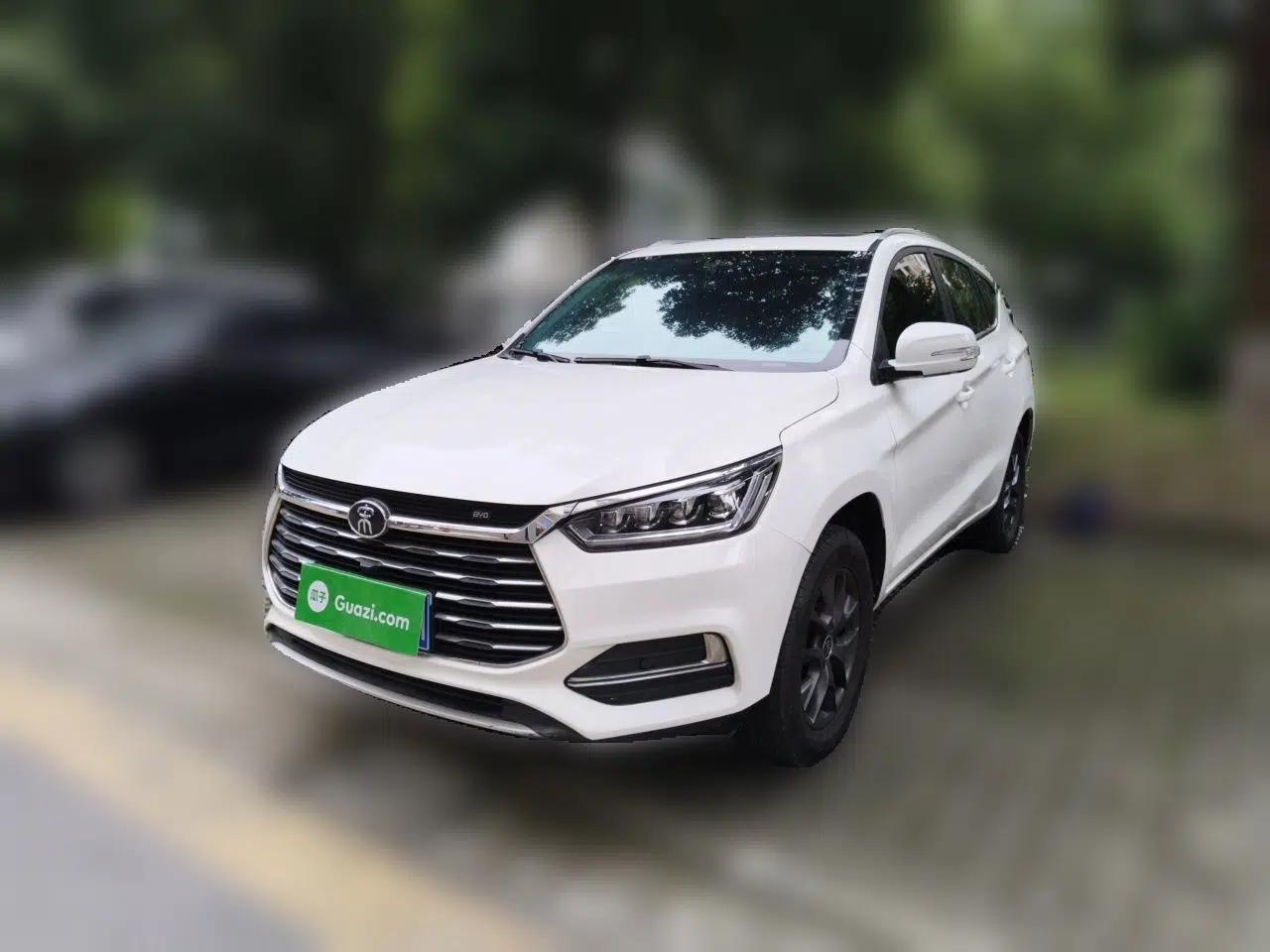 BYD Song 2021 Classic Edition 1.5T Manual Luxury Model — миниатюра 1