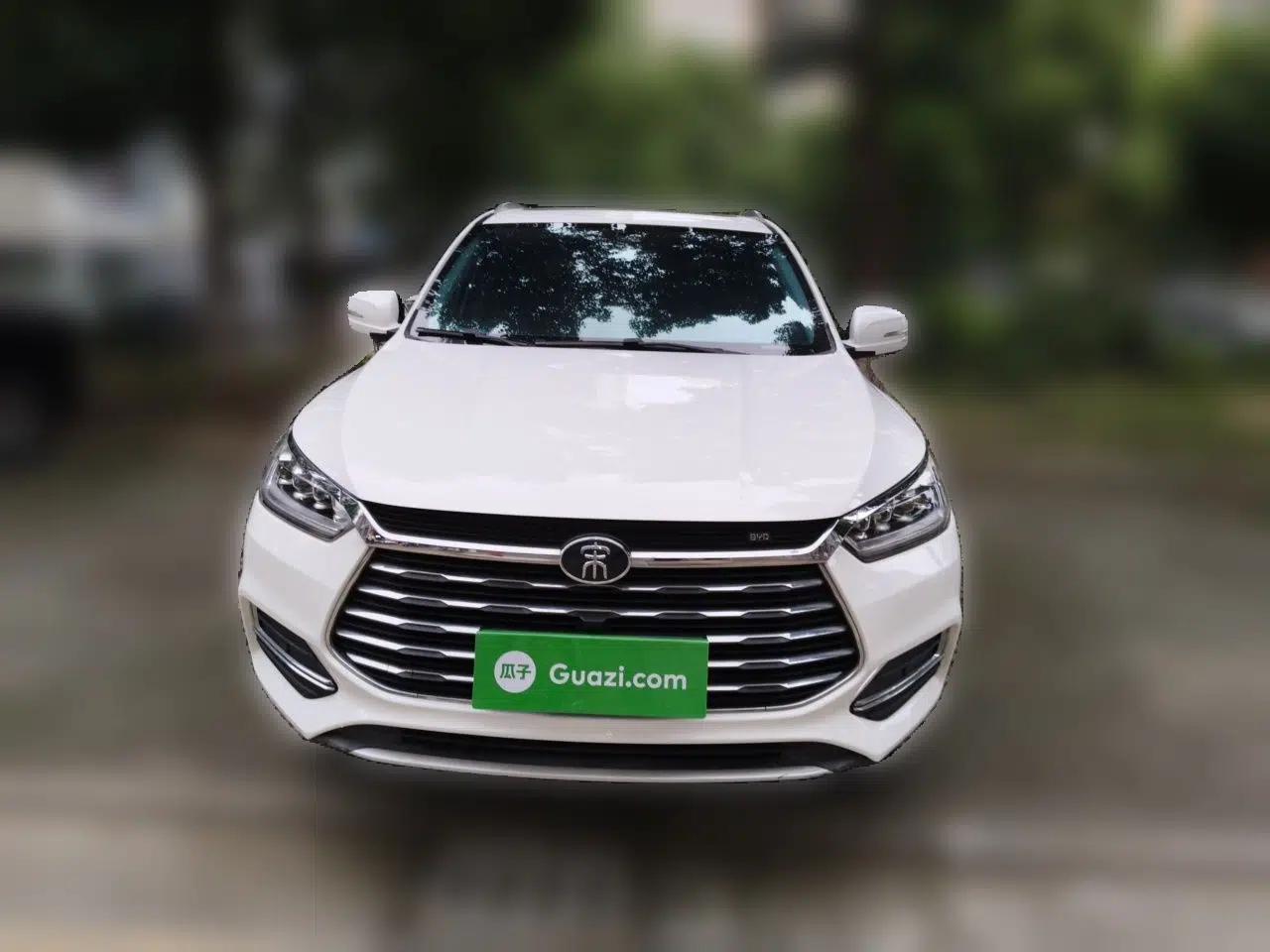 BYD Song 2021 Classic Edition 1.5T Manual Luxury Model — миниатюра 2