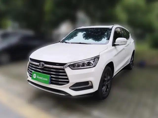 BYD Song 2021 Classic Edition 1.5T Manual Luxury Model