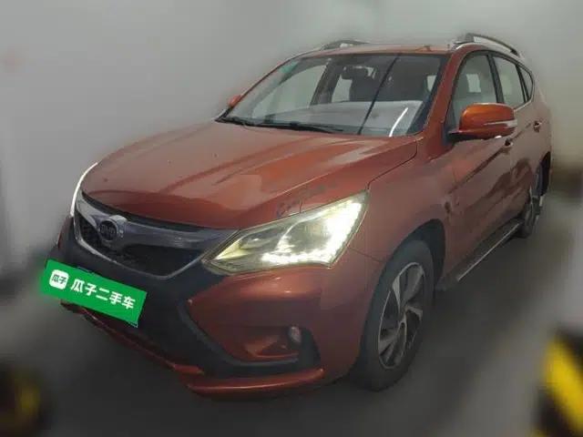 BYD Song 2016 1.5TI Manual Luxury Model