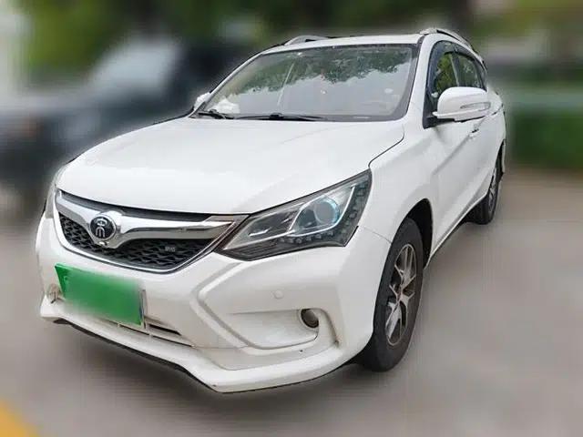 BYD Song 2016 GaiShi Edition 1.5TID Automatic Elite Model