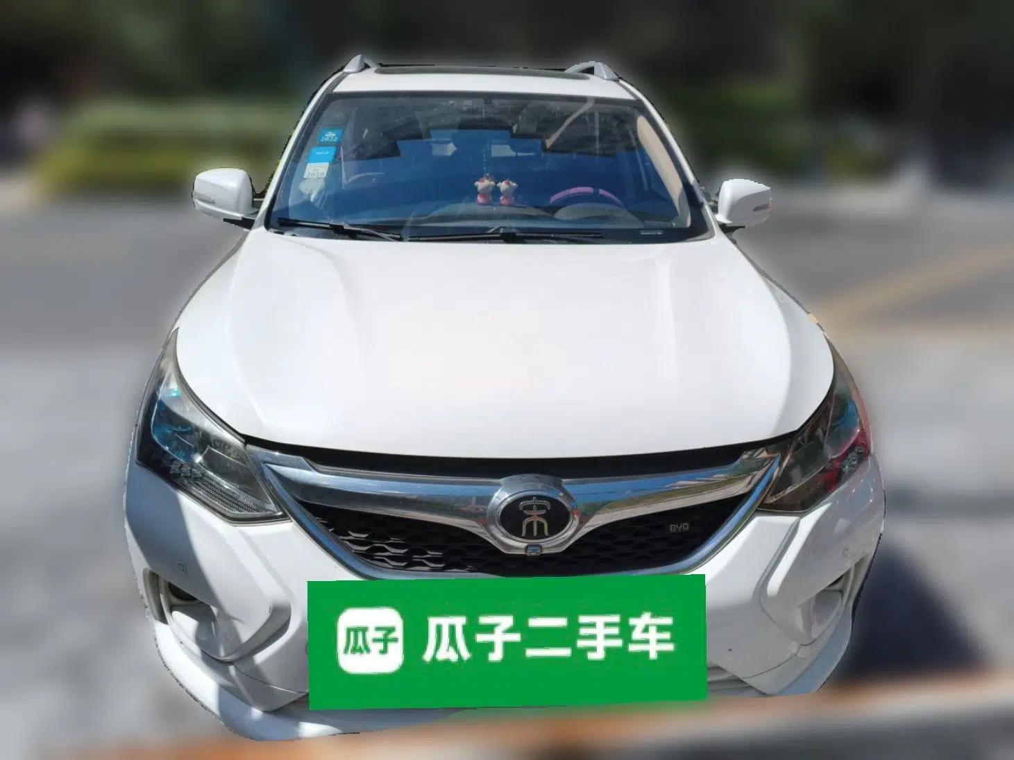 BYD Song 2016 Gaishi Edition 1.5TID Automatic Luxury Model — миниатюра 2