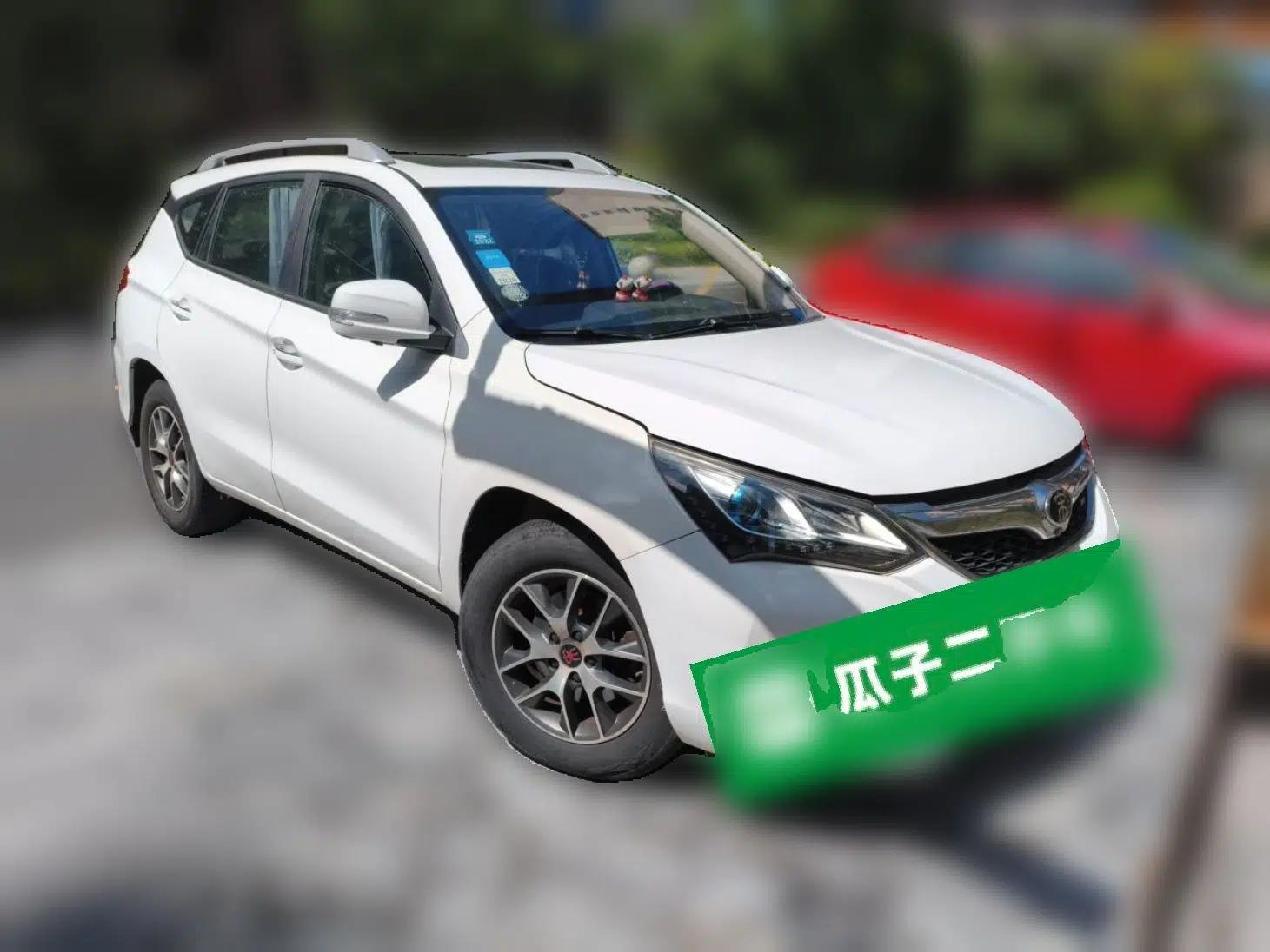 BYD Song 2016 Gaishi Edition 1.5TID Automatic Luxury Model — миниатюра 3