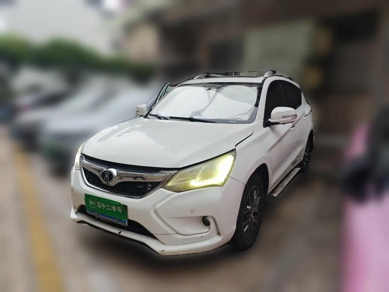 BYD Song 2016 GaiShi Edition 1.5TI Manual Elite Model — миниатюра 1