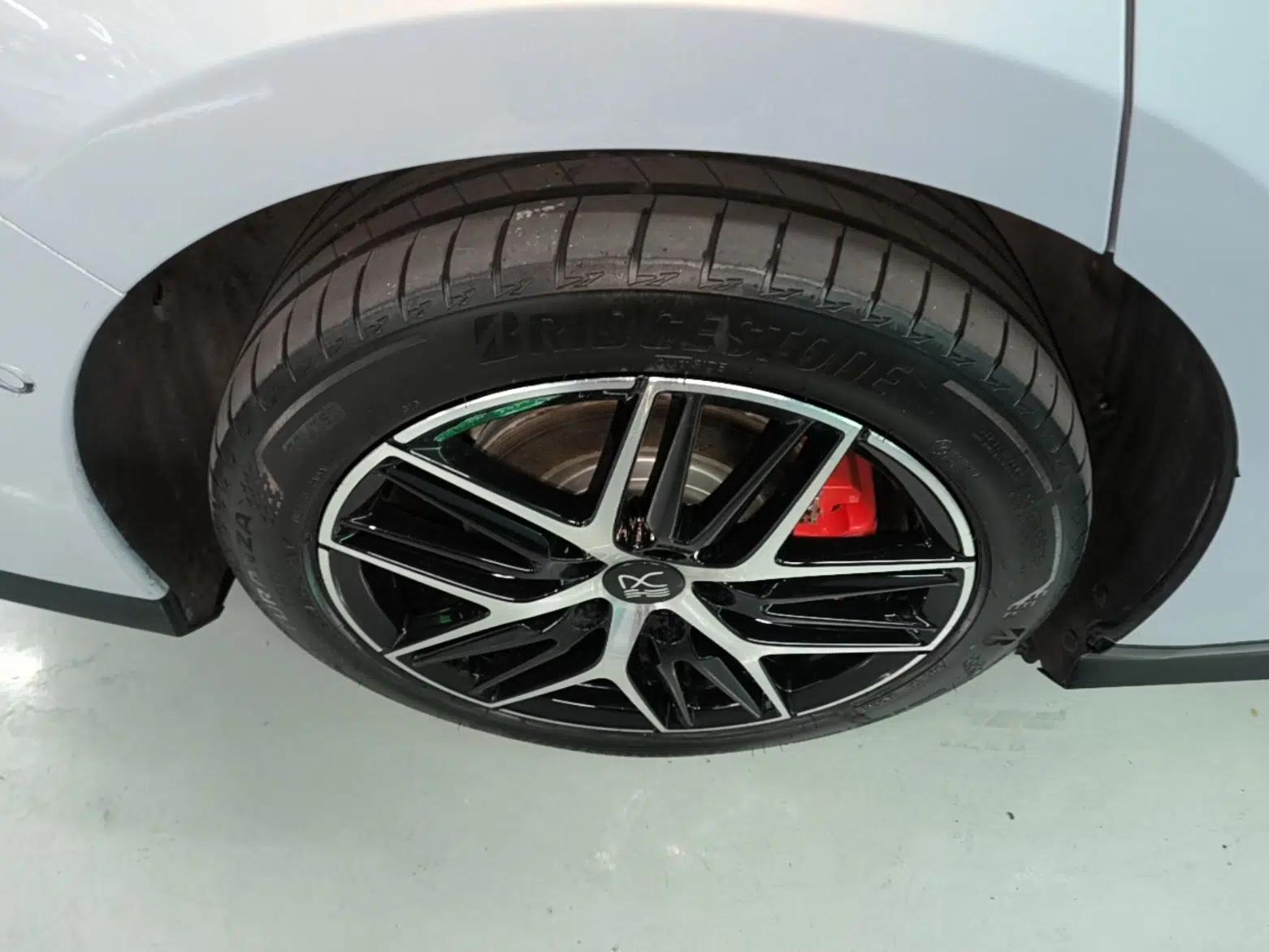 BYD Han L 2025 EV Four-Wheel Drive LiDAR Flagship Model — миниатюра 11