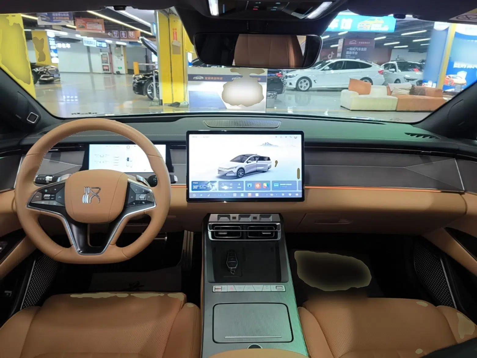 BYD Han L 2025 EV Four-Wheel Drive LiDAR Flagship Model — миниатюра 12