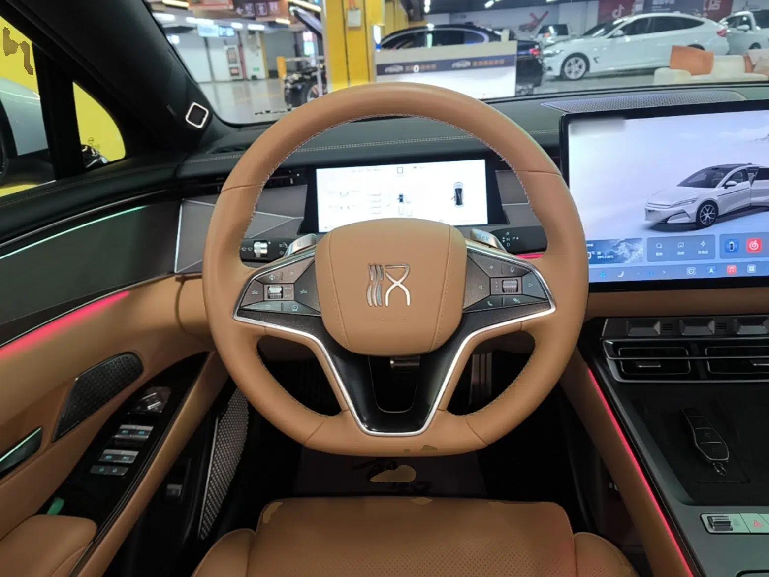 BYD Han L 2025 EV Four-Wheel Drive LiDAR Flagship Model — миниатюра 13