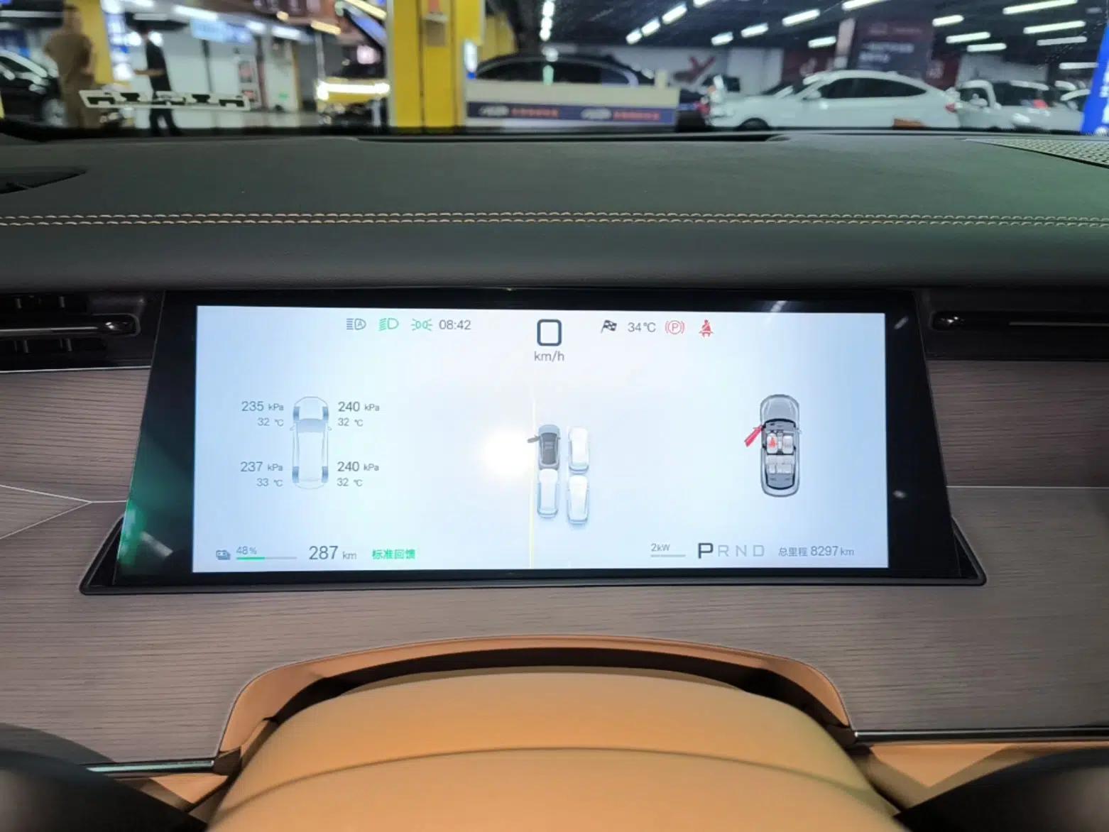 BYD Han L 2025 EV Four-Wheel Drive LiDAR Flagship Model — миниатюра 14