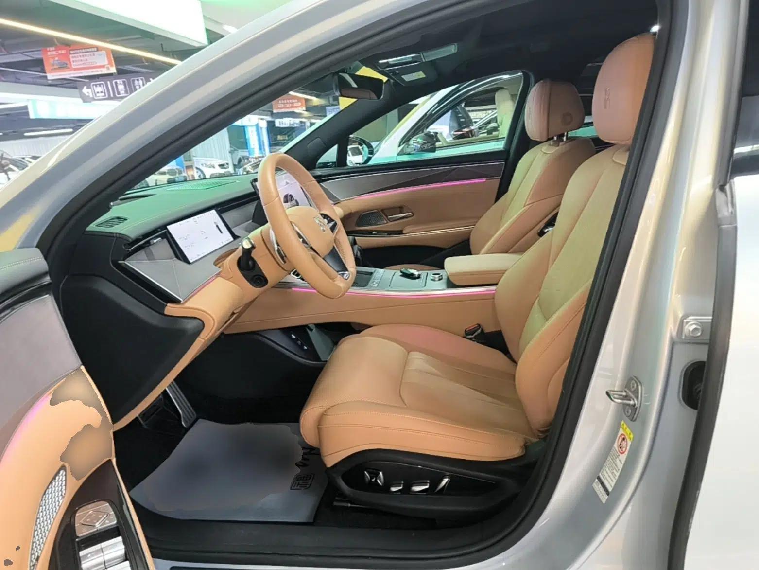 BYD Han L 2025 EV Four-Wheel Drive LiDAR Flagship Model — миниатюра 17