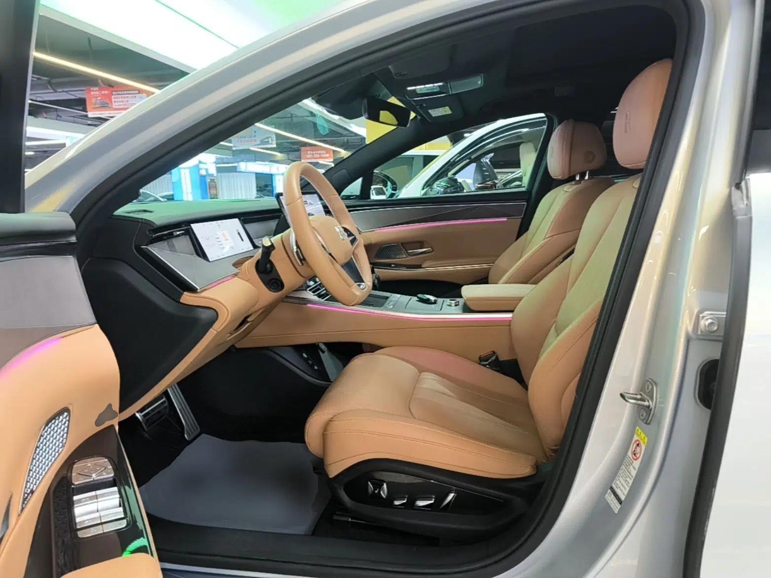 BYD Han L 2025 EV Four-Wheel Drive LiDAR Flagship Model — миниатюра 18