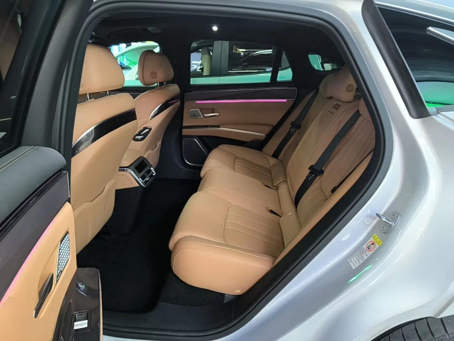 BYD Han L 2025 EV Four-Wheel Drive LiDAR Flagship Model — миниатюра 20