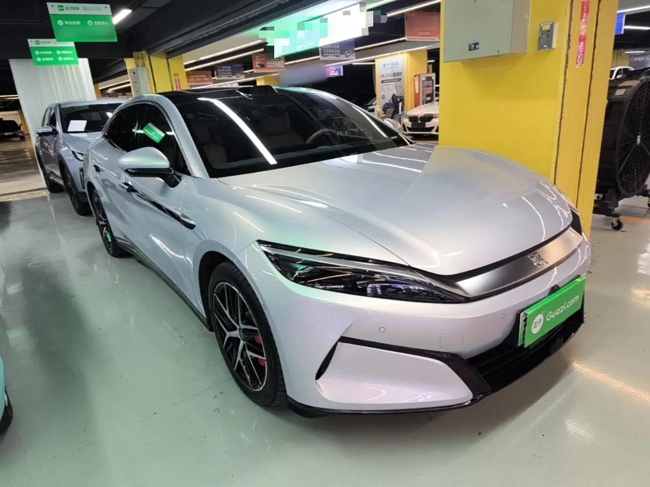 BYD Han L 2025 EV Four-Wheel Drive LiDAR Flagship Model — миниатюра 3