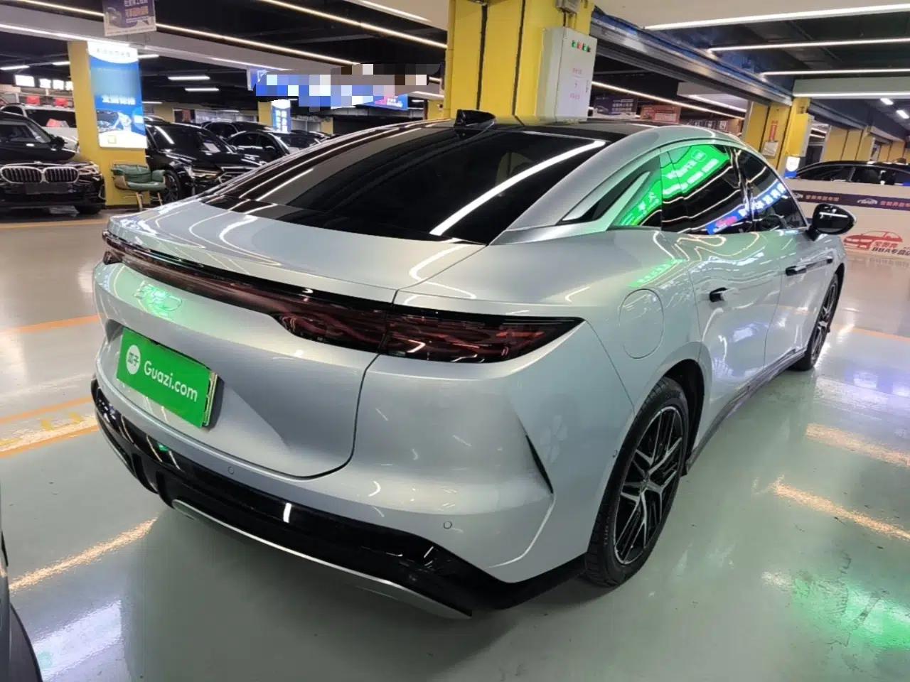 BYD Han L 2025 EV Four-Wheel Drive LiDAR Flagship Model — миниатюра 6