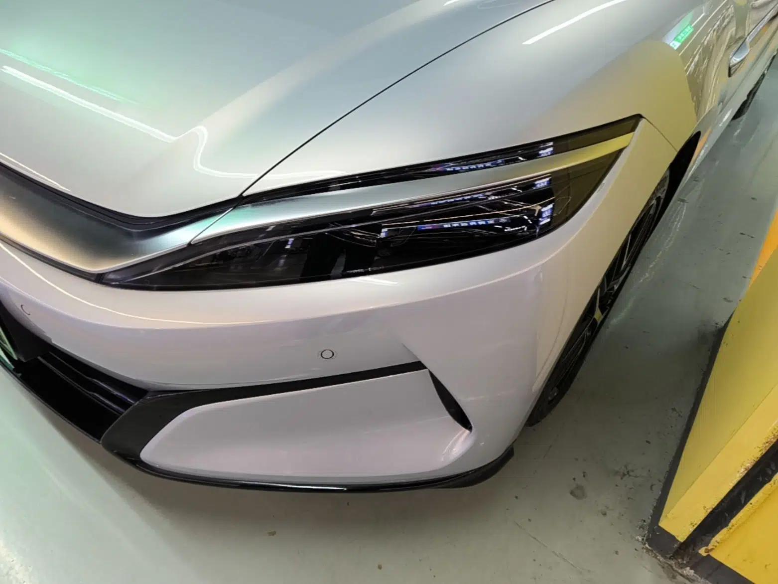 BYD Han L 2025 EV Four-Wheel Drive LiDAR Flagship Model — миниатюра 8
