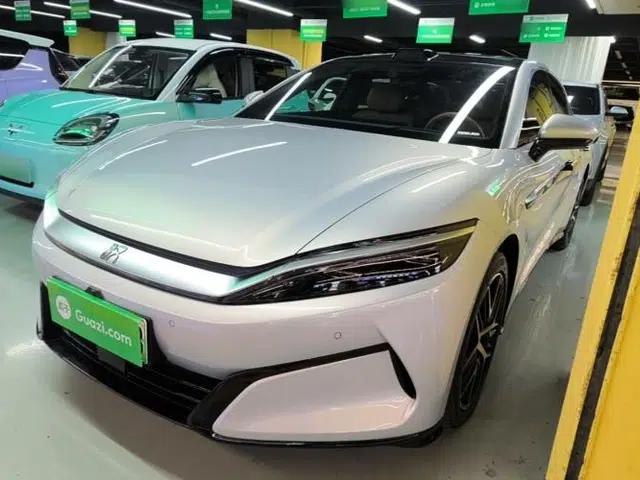 BYD Han L 2025 EV Four-Wheel Drive LiDAR Flagship Model