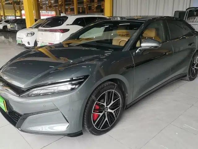 BYD Han L 2025 DM-p Four-Wheel-Drive LiDAR Flagship Model