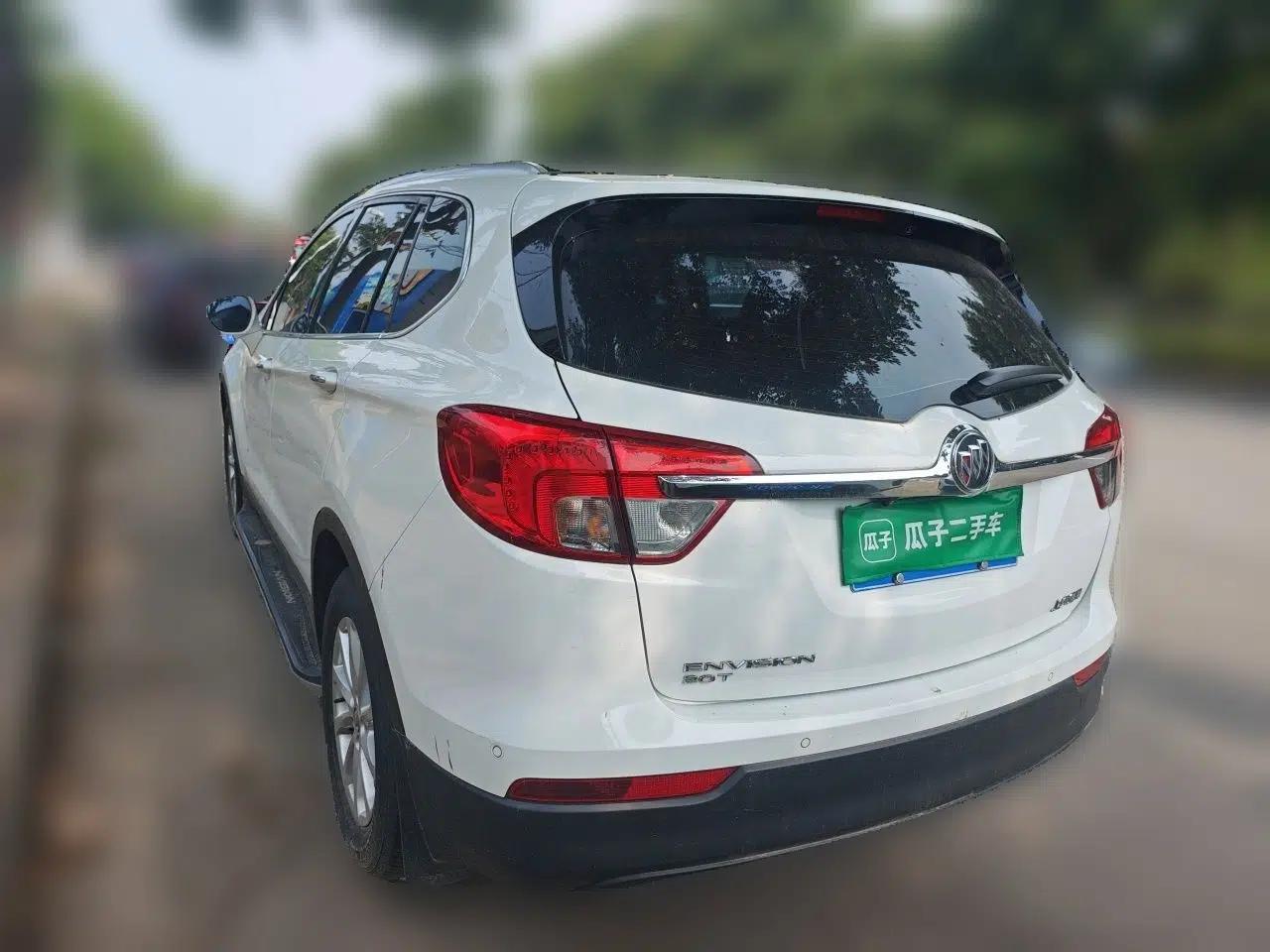 Buick Envision 2017 20T Two-Wheel Drive Leading Version — миниатюра 4