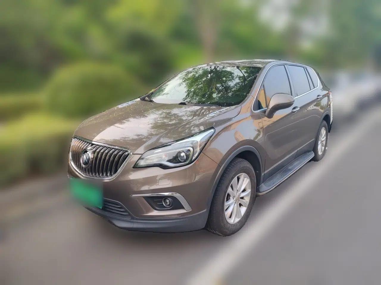 Buick Envision 2014 28T Four-Wheel Drive Elite Model — миниатюра 1