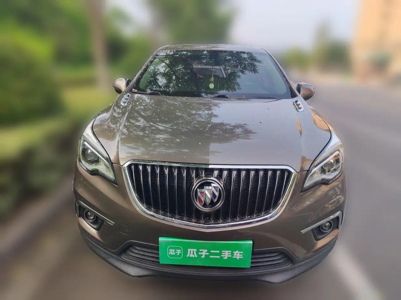 Buick Envision 2014 28T Four-Wheel Drive Elite Model — миниатюра 2