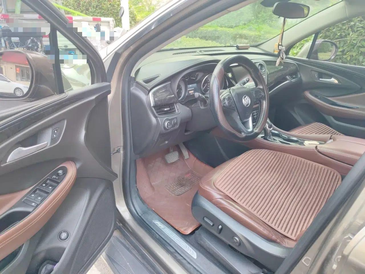 Buick Envision 2014 28T Four-Wheel Drive Elite Model — миниатюра 16