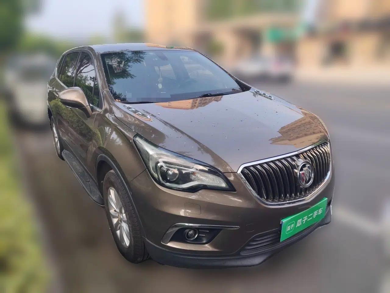 Buick Envision 2014 28T Four-Wheel Drive Elite Model — миниатюра 3