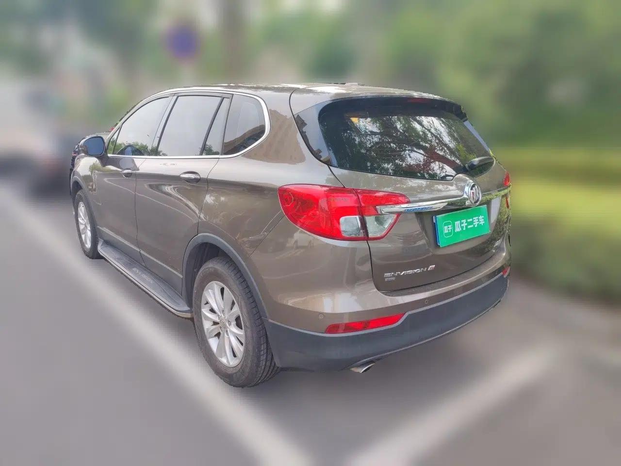 Buick Envision 2014 28T Four-Wheel Drive Elite Model — миниатюра 4
