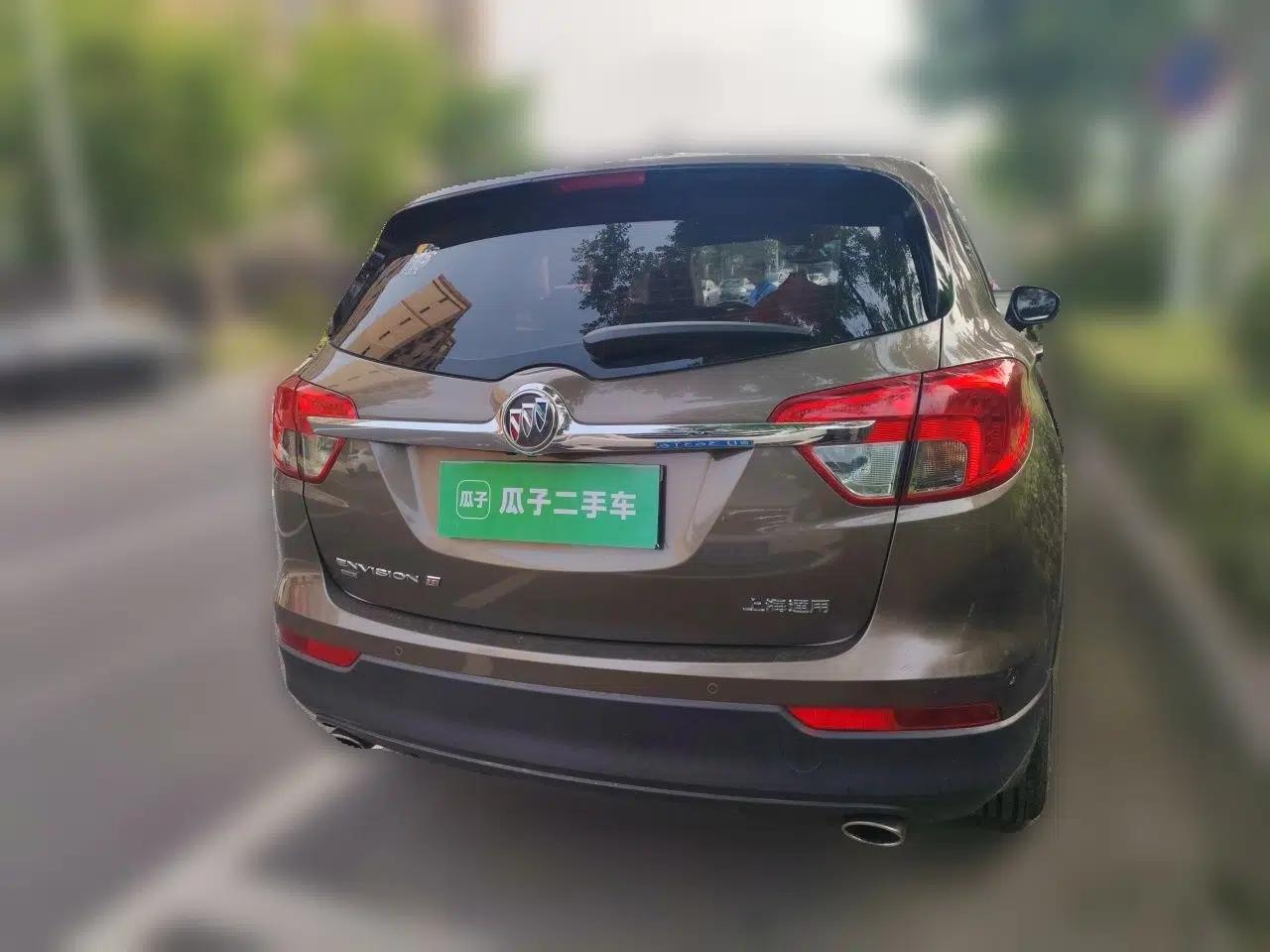 Buick Envision 2014 28T Four-Wheel Drive Elite Model — миниатюра 5