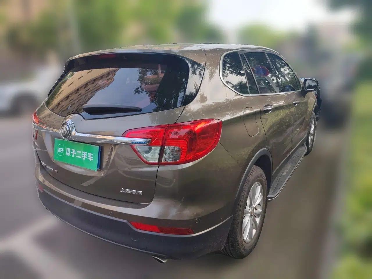 Buick Envision 2014 28T Four-Wheel Drive Elite Model — миниатюра 6