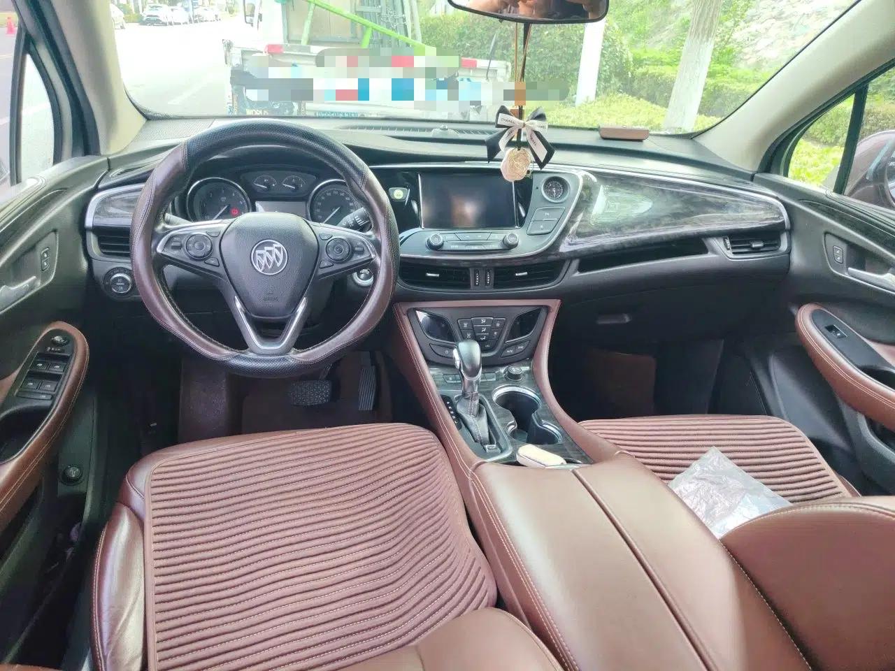 Buick Envision 2014 28T Four-Wheel Drive Elite Model — миниатюра 9