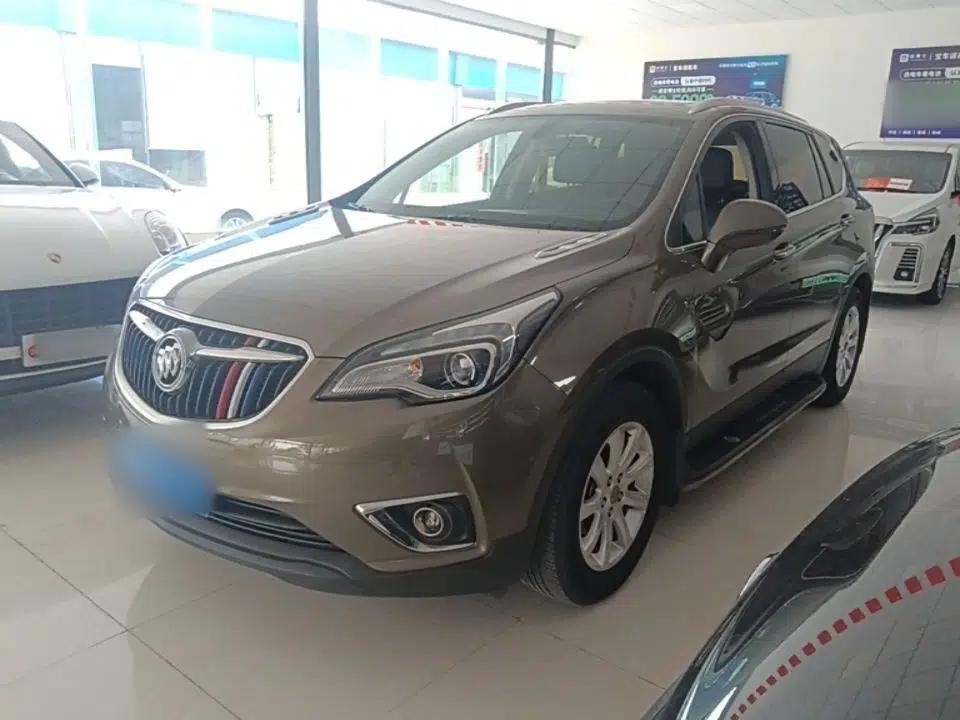 Buick Envision 2019 20T Two-Wheel Drive Elite Version China VI Standard — миниатюра 1