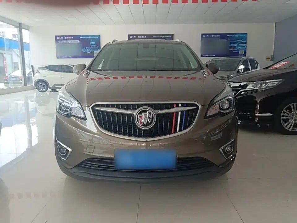 Buick Envision 2019 20T Two-Wheel Drive Elite Version China VI Standard — миниатюра 2
