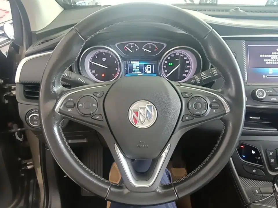 Buick Envision 2019 20T Two-Wheel Drive Elite Version China VI Standard — миниатюра 13