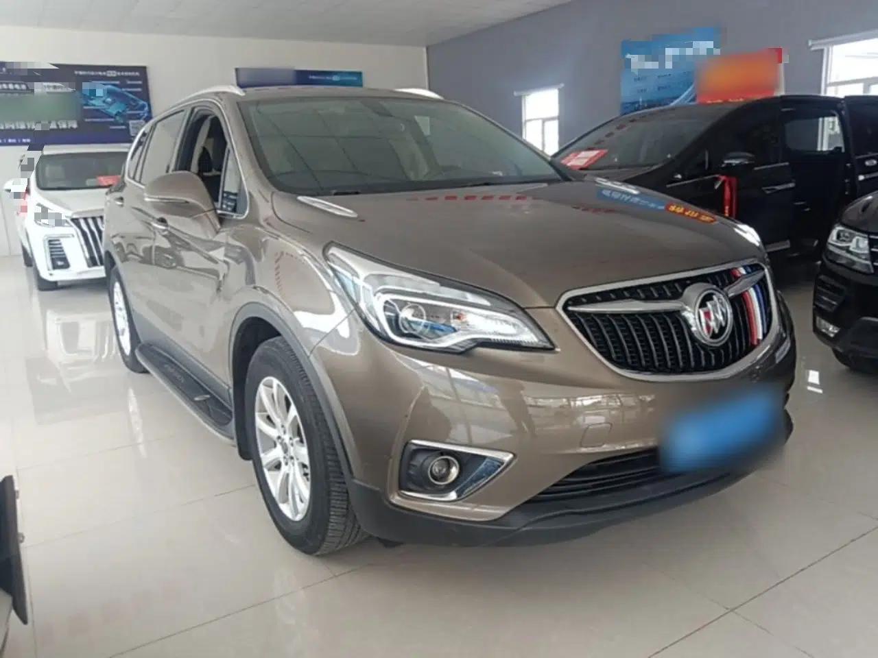 Buick Envision 2019 20T Two-Wheel Drive Elite Version China VI Standard — миниатюра 3